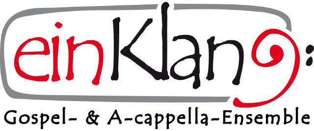 einKlang Logo mit Schriftzug schwarz