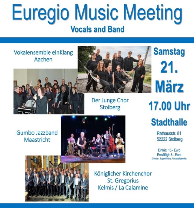 Bariton und Tenor gesucht